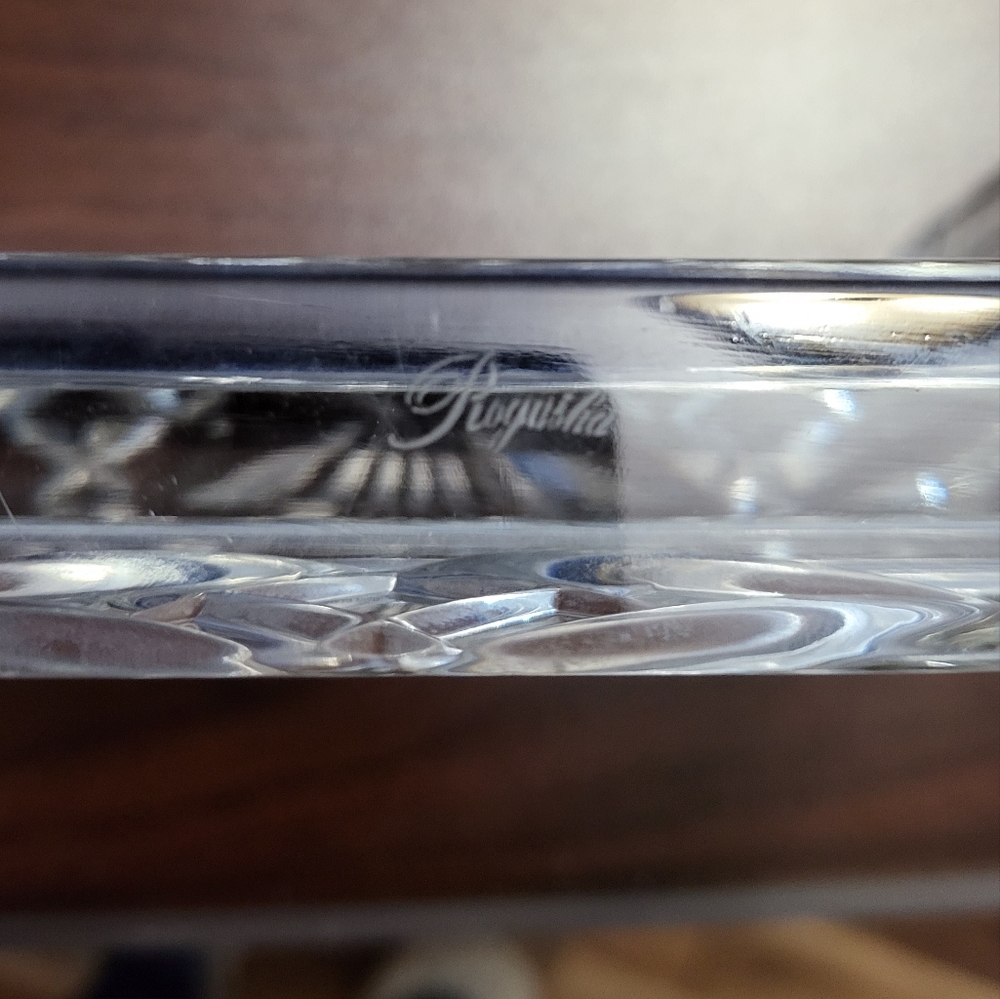 Rogaska Crystal Picture Frame - Picture 2 of 8